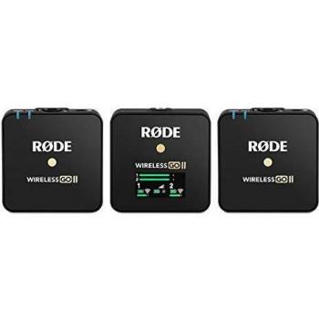 Rode Wireless GO II Dual Microphone Wireless System