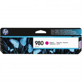 HP 980 Magenta Original Farbpatrone D8J08A