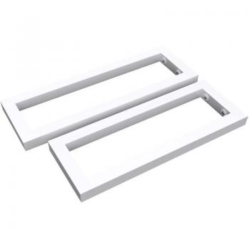 WH01 Doporro: Soporte de Pared + Toallero, Acero Inox