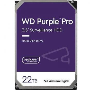 WD Purple 22TB 7200 RPM Internal Hard Drive
