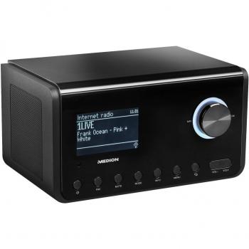 Medion P85105 2×10 W RMS WLAN‑Receiver