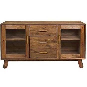 BigBuy Home S0110479 – Seitentisch (160 x 48 x 85 cm) in Mehrfarben