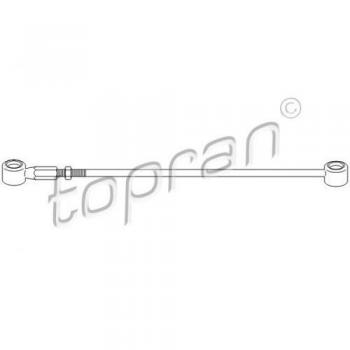 TOPRAN Gear Shift Rod 721 307