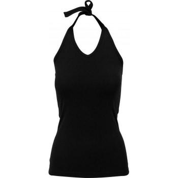 Blusa Donna Senza Maniche Scollo all’America Marca XL Nero