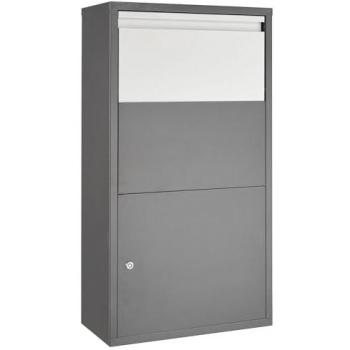 TECTAKE Boîte à colis avec sécurité renforcée 44x22x82cm