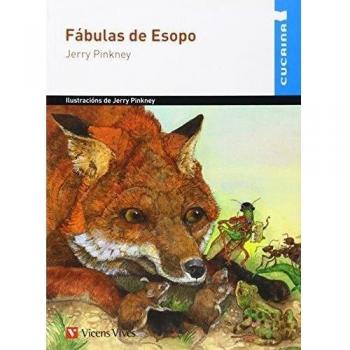 FABULAS DE ESOPO. NUEVO. Envío URGENTE. INFANTIL Y JUVENIL (IMOSVER)