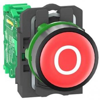 Kontrollmodule ZB5R, rotes O, Taster/Schalter-Konfiguration von Schneider