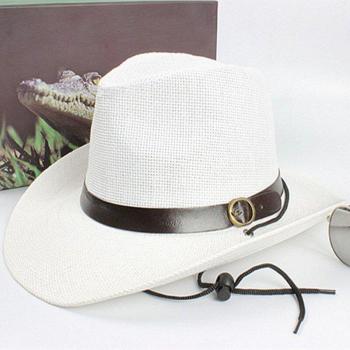Men's Cowboy Trilby Hat