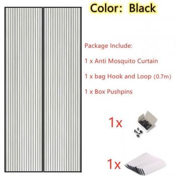 Magnetic Auto-Close Mosquito Guard – 100 cm x 210 cm, Summer Edition