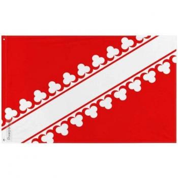 Bas‑Rhin Standard Flag 120 cm x 180 cm