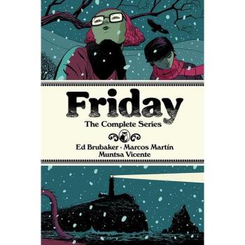Friday Deluxe Edition, by Ed Brubaker