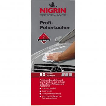Nigrin 73898 Autopoliturtücher 50 St