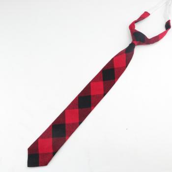 Corbata de algodón con diseño de frutas para niños