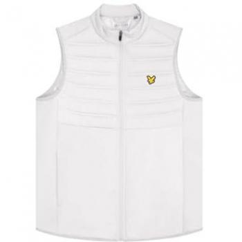 Dubbel Baffle Gilet voor Sport – Lyle & Scott Grijs