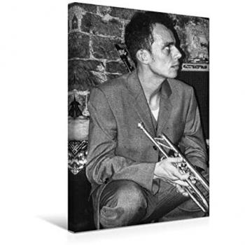Hochglänzende Textil-Leinwand 30 × 45 cm – Joo Kraus Edition