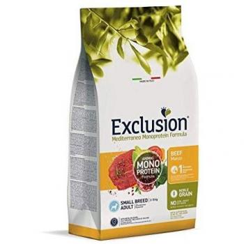 EX MEDITERRANEO MONOPROTEIN MANZO ADULT SMALL 2KG