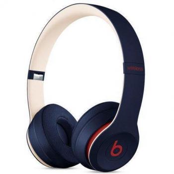 Club Collection Solo3 Wireless Headphones with Mic – Navy