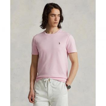 Polo Ralph Lauren Maglia Rosa/Beige/Marrone Slim Fit 710740727010