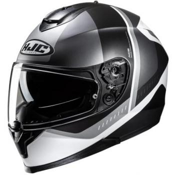 HJC C70N Alia Casque Intégral Noir-Gris S