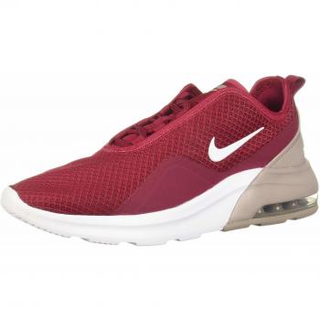 Nike Damen Air Max Motion 2 Sneaker, Noble Red/White-Pumice 601, 40 EU