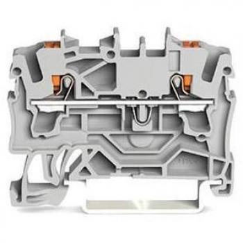 WAGO 2202-1204 2.5 mm² Blue Terminal Block, 2 Conductors