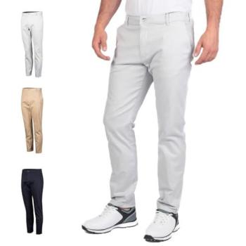 Tapered Fit Light Grey Golf Chino – Island Green Men’s 34S