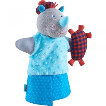 Marionnette HABA son Rhinocéros 33 cm