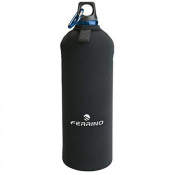 Ferrino AluDrink 1 L con Cubierta Oscura
