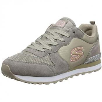 Sneaker Bassa Skechers 'RETROS OG 85' Beige/Rosa Antico