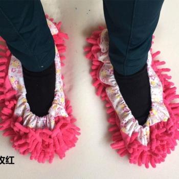 Couvre-chaussures en peluche pour nettoyage, taille 35-42, E11647