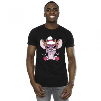 Black Lilo & Stitch Reindeer Garment