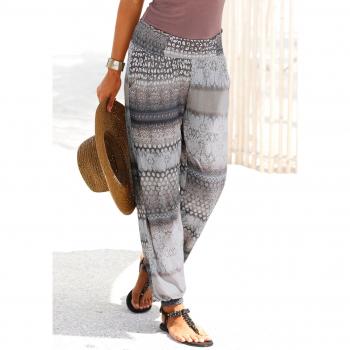 Damen Strandhose von Buffalo, bedruckt, Gr. 34