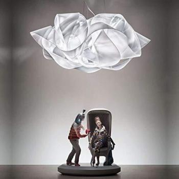 Slamp Fabula Clear Pendant Light, Large