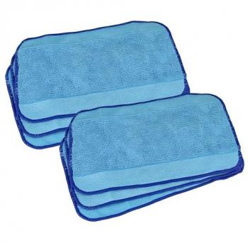 Vhbw 6-Pack Cleaning Cloths for iRobot Mint Plus 5200 & 5200c