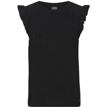 Camiseta Protest Crius True Black 128 cm