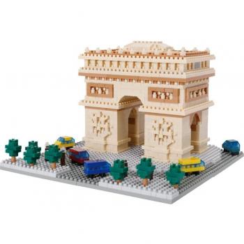 Mini-figurine en briques
