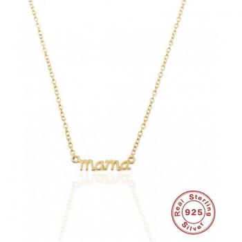 Sello Maternal: Collar 925 con Pulsera de Cartas