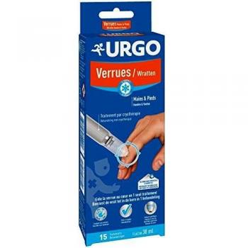URGO Verrues mains et pieds flacon de 38 ml