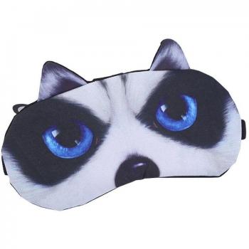 Parche Suave Gato para Dormir