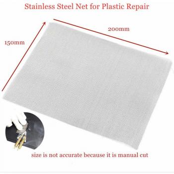 Spécial plastique : agrafeuse à filetage acier inoxydable