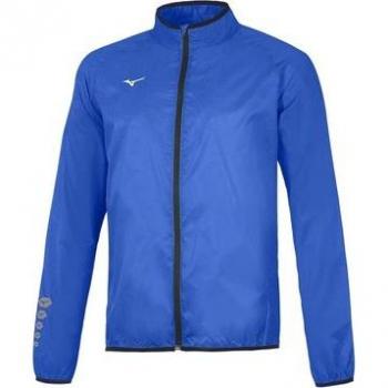 Mizuno Authentic Regenjacke Herren Blau XS