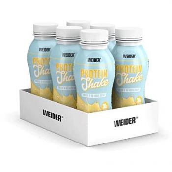 Vanilla Protein Weider – Boisson Protéinée 330 ml