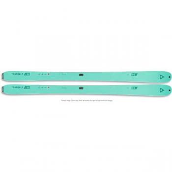 Turquoise 162 Transalp 86C Ti Touring Skis for Men & Women