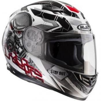 HJC CS 15 RAFU MC1 Casco de moto, XS