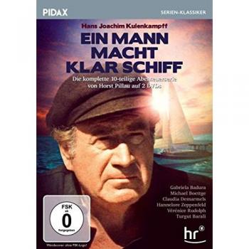 Wolfgang Glück – Ein Mann macht klar Schiff – Komplettserie Pidax (2 DVDs)