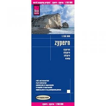 Reise Know-How Landkarte Zypern