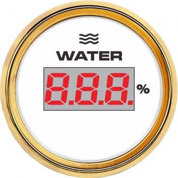 Waterproof 52MM Water Level Gauge with Backlight