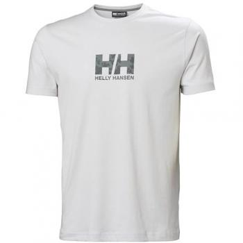 Helly Hansen, T-Shirts, male, White, Size: L Graphic Core T-shirt