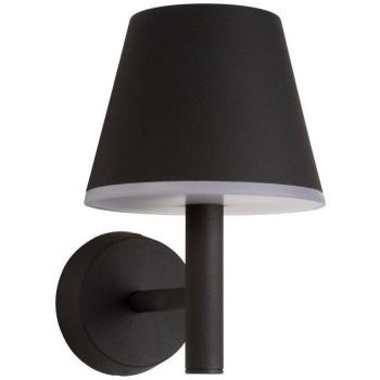 JOSY 6W Schwarz rund – LED Wandlampen-Set