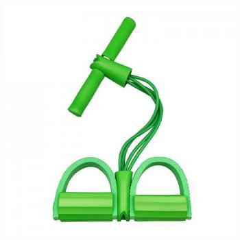 Pédale de résistance élastique 4 tubes